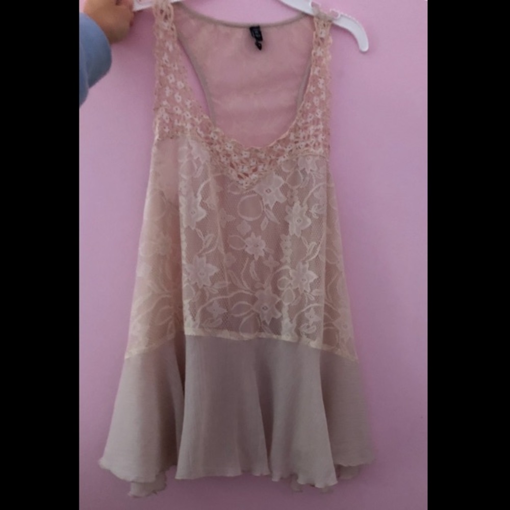 Free People Tunic Tank Top